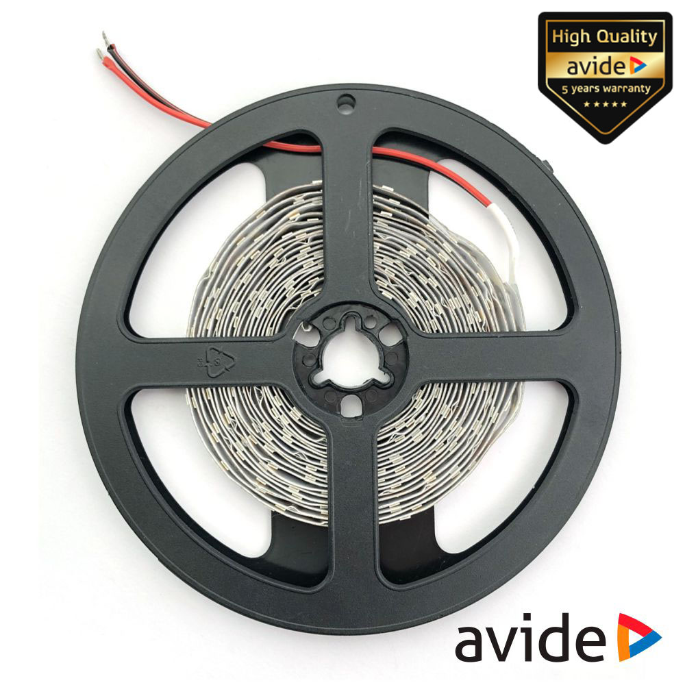 Fita 600 LEDS 2835 4000K 12V 24W/m 5m IP20 AVIDE - (ABLS-120NW20-24W)