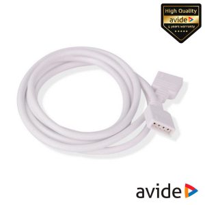 Extensor P/ Fitas LED RGBW 1m AVIDE - (ABLS12VRGBW-07)