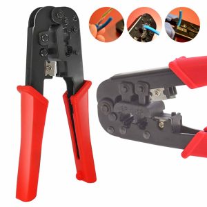 Alicate De Cravar 6p6c/6p4c/8p8c/RJ12/RJ45 - (ACT86KT)