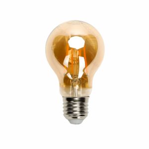 Lâmpada LED E27 Filamento Âmbar 8W 2200K 750lm - (B10106PKY)
