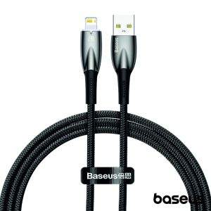 Cabo USB-A Macho P/ Lightning Macho 1m Glimmer BASEUS - (CADH000201)
