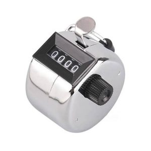 Contador de Visitas Analógico 4 Dígitos - (CNT1BS)