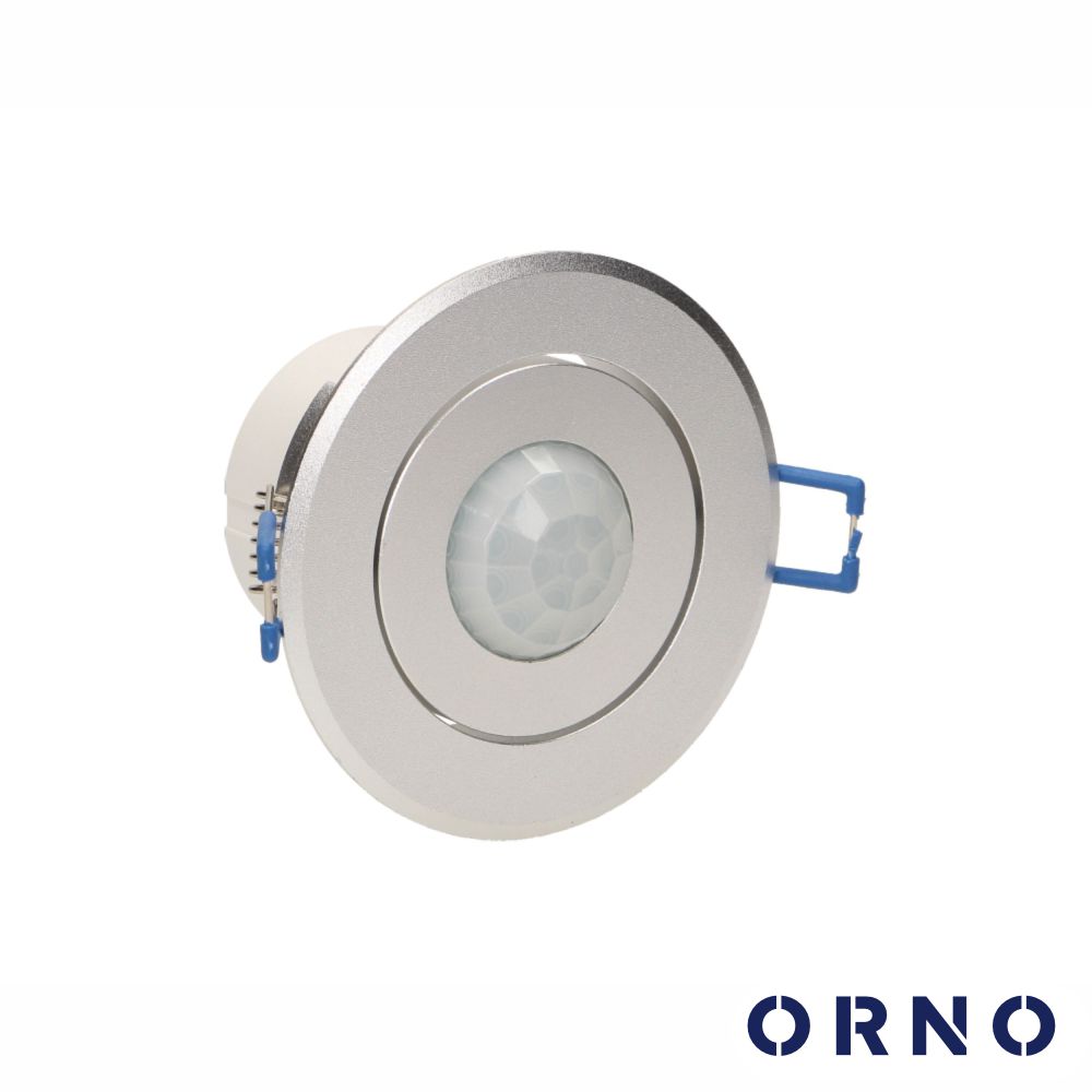 Detector De Movimentos Pir P/ Encastrar Cinzento ORNO - (OR-CR-223)
