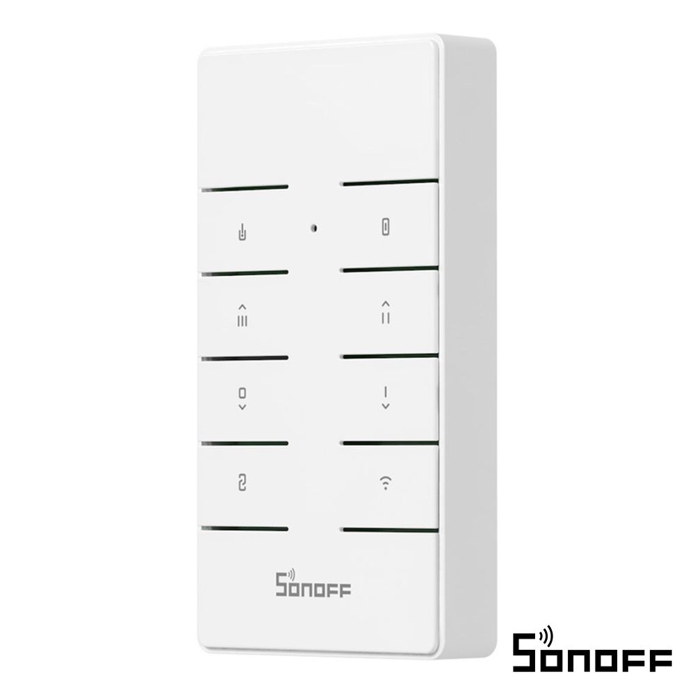 Controlo Remoto 433MHz R2 SONOFF - (RM433R2)