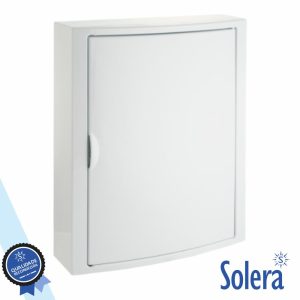 Caixa Distribuição Elétrica 28 Elementos IP40 IK08 SOLERA - (SLR-5281)