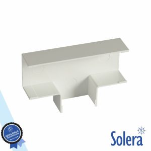 Ramificação em T 10x16 P/ Calha Técnica SOLERA - (SLR-DT1016)