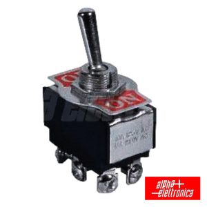 Comutador Alavanca On-On - (310-072)