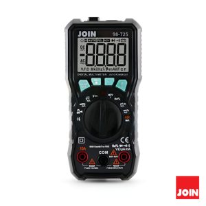Multímetro Digital 600V 10A 60MOhm NCV True-RMS JOIN - (98-725)