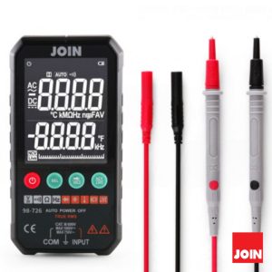 Multímetro Digital de Bolso LCD 3.3" True Rms 1000V JOIN - (98-726)