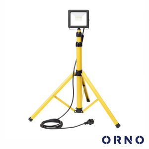 Foco LED 30W 230V 4000K 2700lm C/ Tripé IP65 ORNO - (AD-NL-6296)