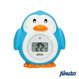 Termómetro Digital de Banho e Ambiente PENGUIN ALECTO - (BC-11 PENGUIN)