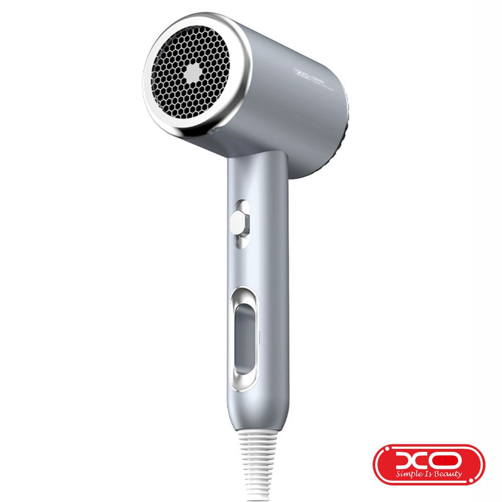 Secador de Cabelo C/ Ionização 1600W Azul XO - (CF2BL)