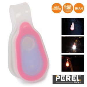 Luz LED Magnética Silicone Perel - (EBL18)