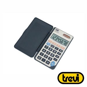 Máquina Calculadora 8 Dígitos Solar TREVI - (EC3718)