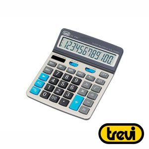 Máquina Calculadora 12 Dígitos TREVI - (EC3780)