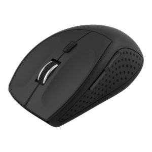 Rato Óptico Bluetooth 1000-2400DPI Preto - (EM123K)