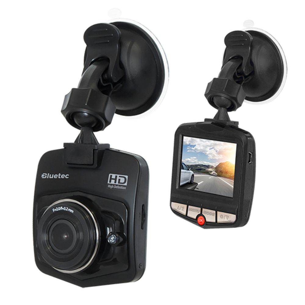 Câmara Vigilância HD P/ Auto 2.4" LCD 140º - (F270)