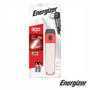 Lanterna Portátil 3 em 1 300lm IPX4 C/ Tripé ENERGIZER - (FUSION)
