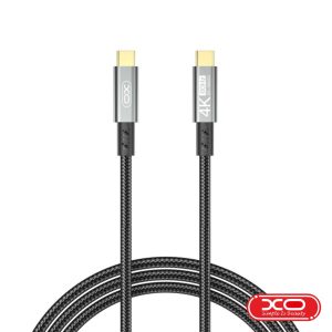 Cabo USB-C Macho / USB-C Macho 1m 100W XO - (GB020)