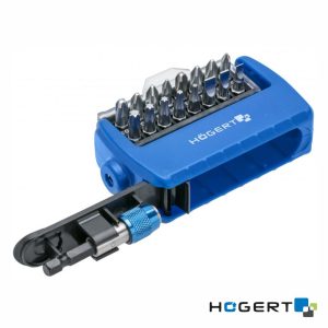 Conjunto de 32 Bits C/ Adaptador HOGERT - (HT1S401)