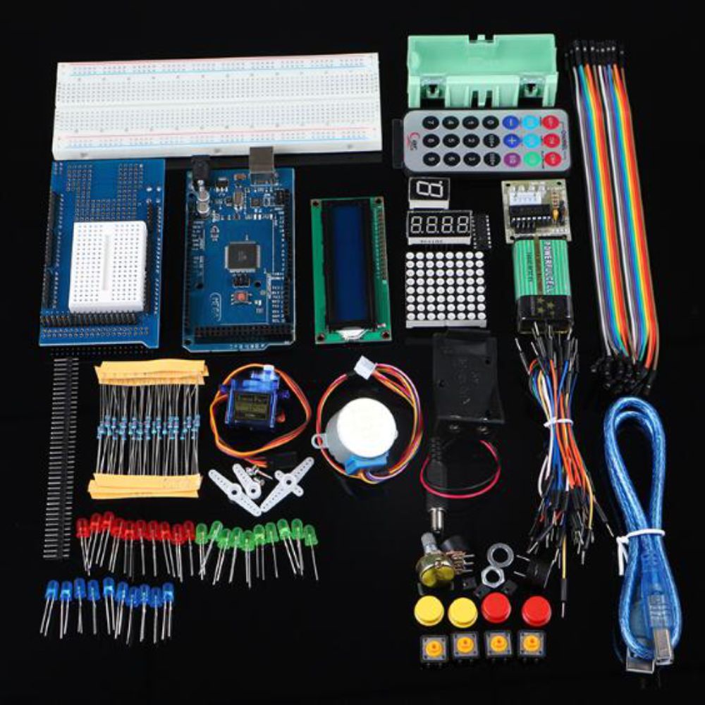 Kit Electrónico C/ Arduino - (KITARD316)