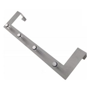 Cabide De Porta C/ 4 Ganchos 40mm - (LAR082)