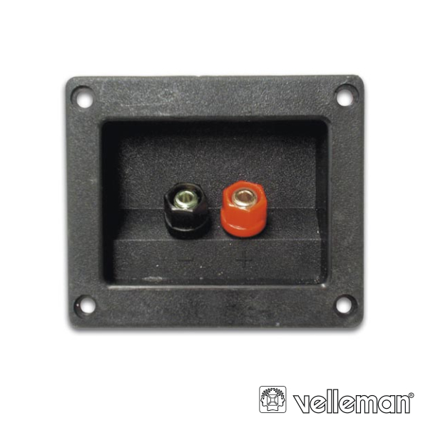 Conjunto De 2 Bornes P/ Coluna Rectangular - (LSC3)