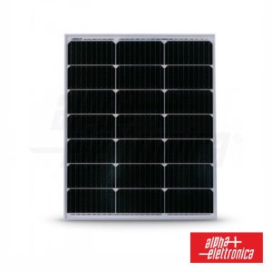 Painel Fotovoltaico 20.5V 65W Silicio Monocristalino ALPHA - (MM065-12/3)