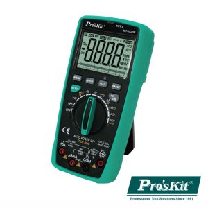 Multímetro Digital 3 5/6 Dígitos True Rms USB PROSKIT - (MT-1820N)