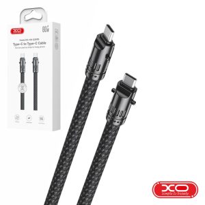 Cabo USB-C Macho P/ USB-C Macho PD 60W 0.2m XO - (NB-Q289B)