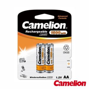 Bateria Ni-Mh AA 1.2V 1500mAh 2x Blister CAMELION - (NH-AA1500BP2)
