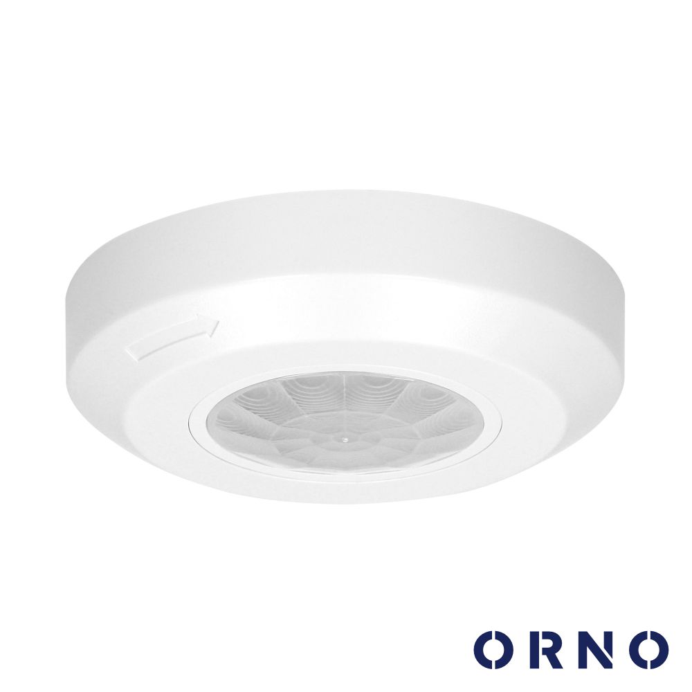 Mini Detetor De Movimento PIR Branco ORNO - (OR-CR-263)