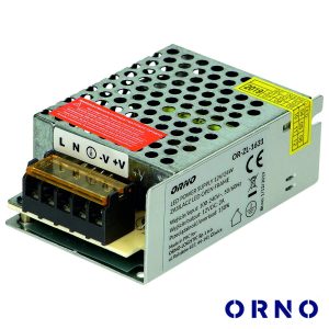 Fonte De Alimentação Industrial 12V 25W 2A ORNO - (OR-ZL-1631)