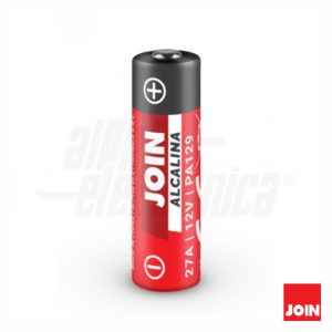 Pilha Alcalina A27/LR27A 12V Blister JOIN - (PA129)