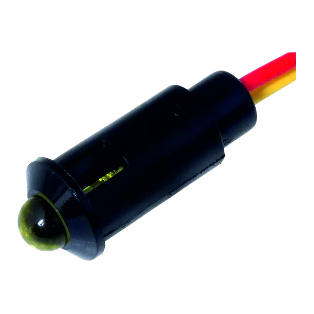 LED Piloto Amarelo 24V - (R9-73L-11-24YEL)