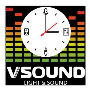 Relógio De Parede Redondo Design VSOUND - (RELOGIO-VSOUND)