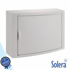 Caixa Distribuição Elétrica 14 Elementos IP40 IK08 SOLERA - (SLR-5021)