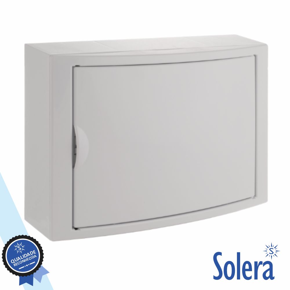 Caixa Distribuição Elétrica 14 Elementos IP40 IK08 SOLERA - (SLR-5021)