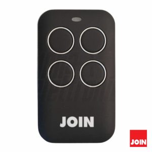 Comando Garagem Universal 4 Canais Rolling Code JOIN - (TLRC100BK)