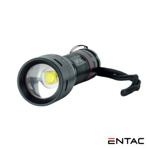 Lanterna 5W 300lm 3xAAA ENTAC - (EFL-ZOOM-5W-ALU)