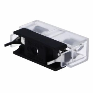 Suporte Fusíveis 5x20mm P/ Ci  C/ Proteção Plástica VELLEMAN - (FUSE/HL*)