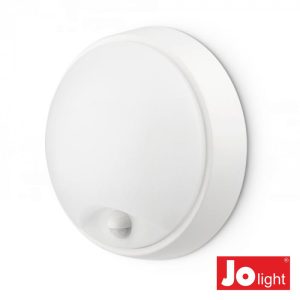 Painel LED Redondo Aplique 14W PIR 1400lm 4000K - (JO397/046-1NW)