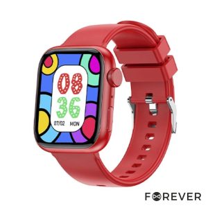 SmartWatch P/ Android iOS IGO Watch 3 IP65 BT5.0 Vermelho - (JW-500RD)