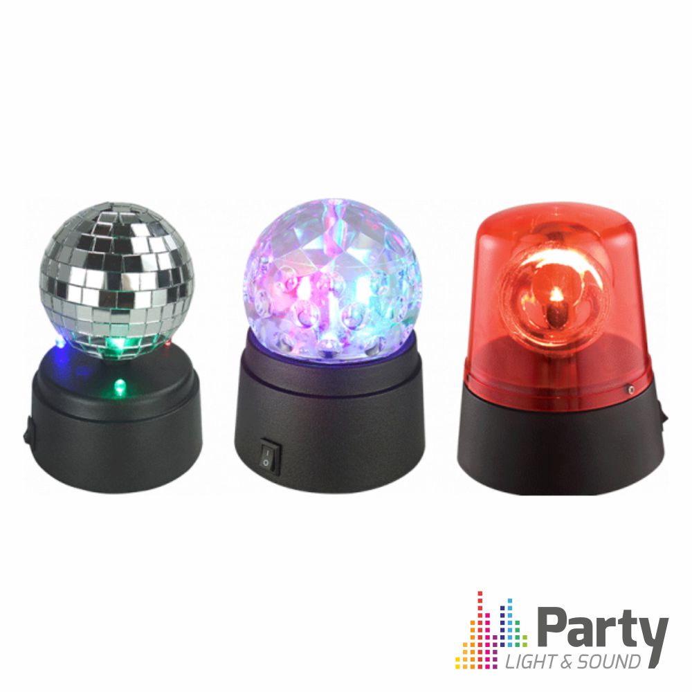 Conjunto de 3 Efeitos Luz PARTY - (KIDZ-PARTY)