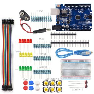 Kit Electrónico C/ Arduino - (KITARD315)