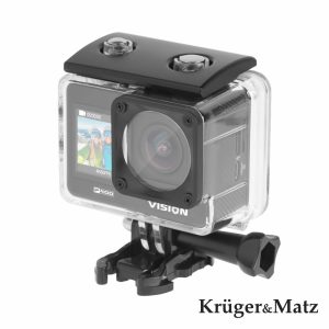 Câmara De Ação Ultra HD 4K 60FPS WIFI VISION P400 KRUGERMATZ - (KM0292)