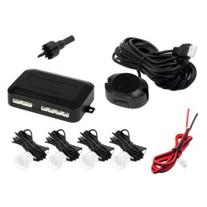 Kit de Estacionamento C/ 4 Sensores Brancos - (KPS02W)