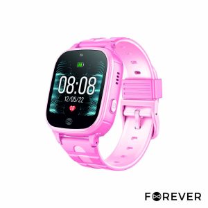 Smartwatch Criança Rosa GPS WIFI See Me 2 FOREVER - (KW-310PK)