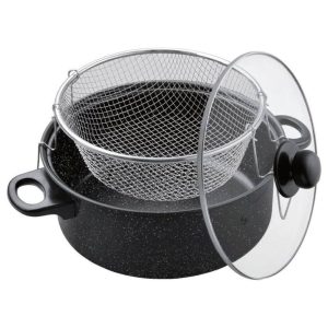 Fritadeira A Óleo Antiaderente Ø26cm - (LAR167)