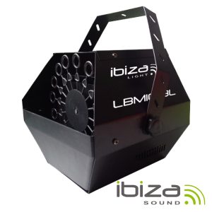 Máquina De Bolhas 25W Preta IBIZA - (LBM10-BL)